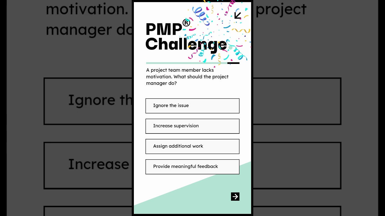 5 PMP Exam Quiz Questions: Team Management Domain (PMBOK&reg; 7th Edition) #pmpexamprep #pmp #pmpprep