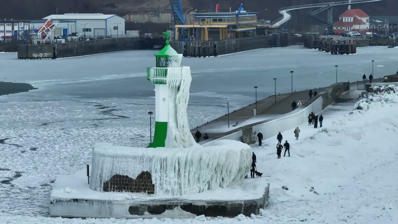 Sassnitz im Eiswind 2026