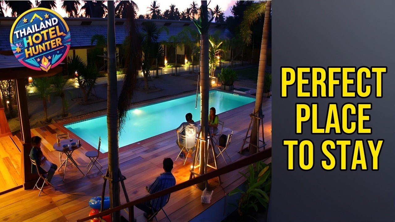 The Myhome Resort - Perfect Place to Stay | Prachuap Khiri Khan, Thailand🏨