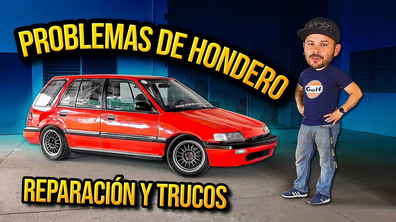 Proyecto CIVIC CLÁSICO Wagon - REPARAMOS los PROBLEMAS Comunes de Honda