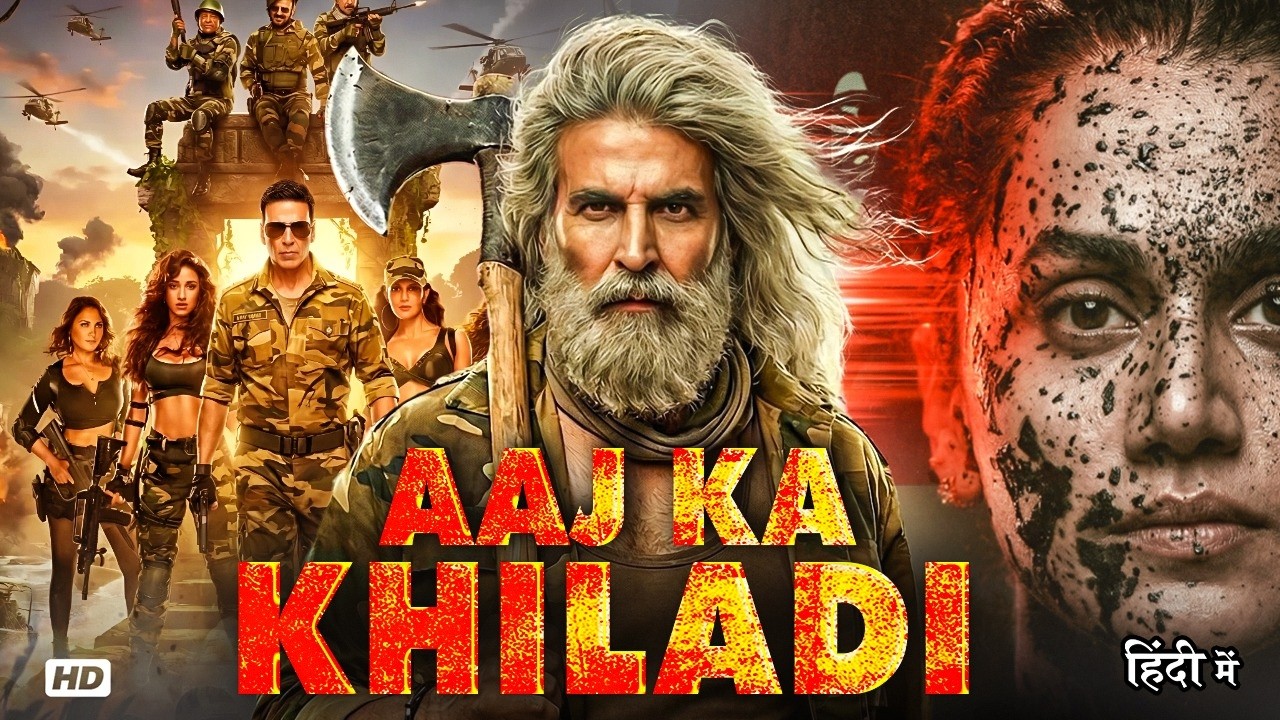 Akshay Kumar & Taapsee Pannu | Aaj Ka Khiladi (2026) New Action Movie Hindi Dubbed HD Blockbuster