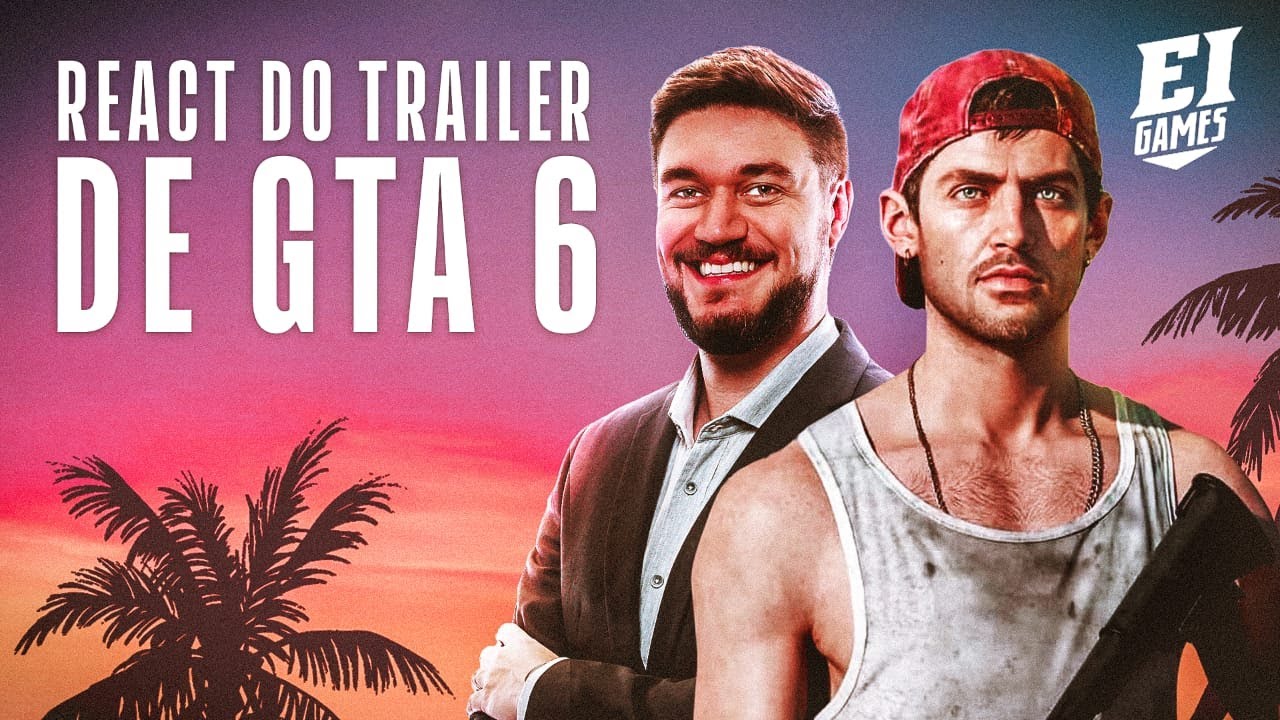 REAGINDO AO TRAILER DE GTA 6!!! | EI GAMES REACT