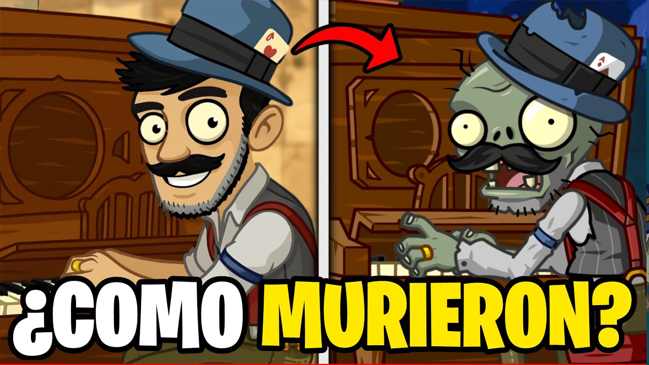 ¿CÓMO MURIERON TODOS los ZOMBIES de PvZ? Parte 2 | Todos los zombies.