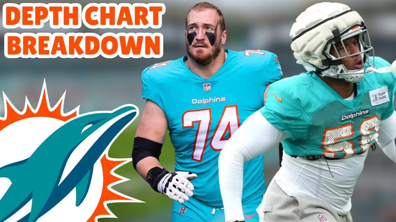 Breaking Down The Miami Dolphins First Official Depth Chart
