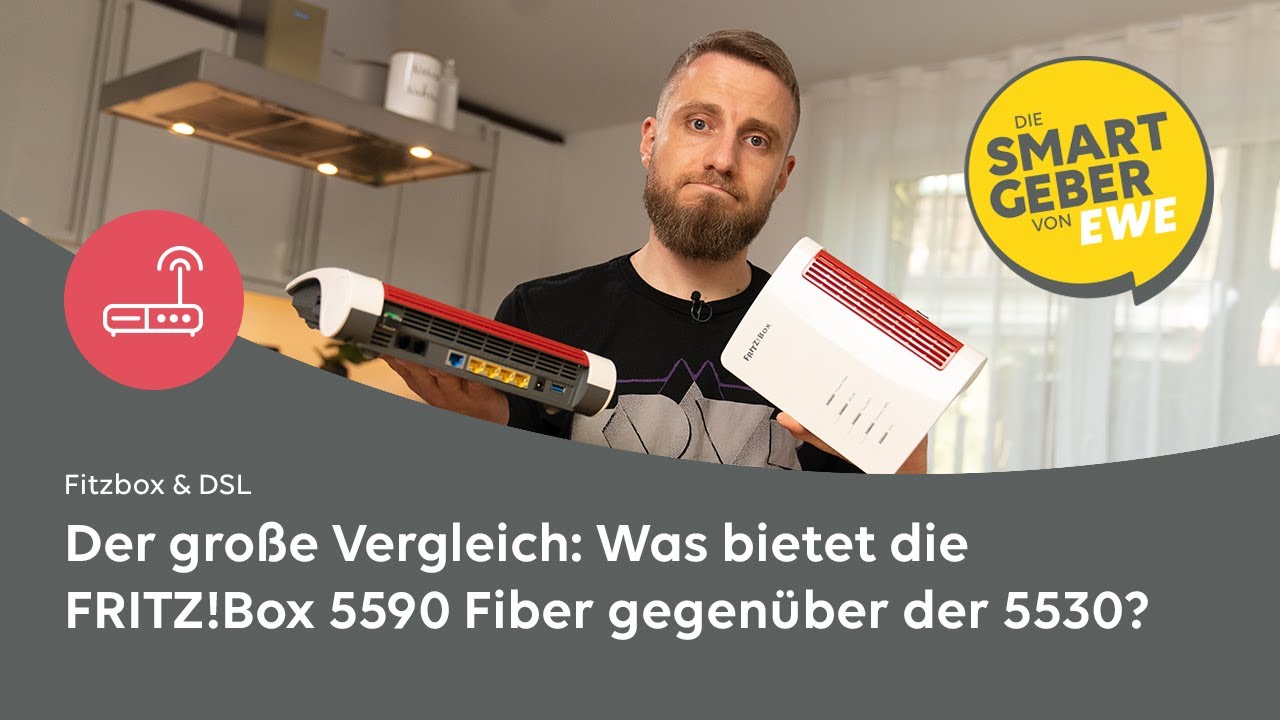 Welche Vorteile bietet die neue FRITZ!Box 5590 Fiber gegen&uuml;ber der 5530?