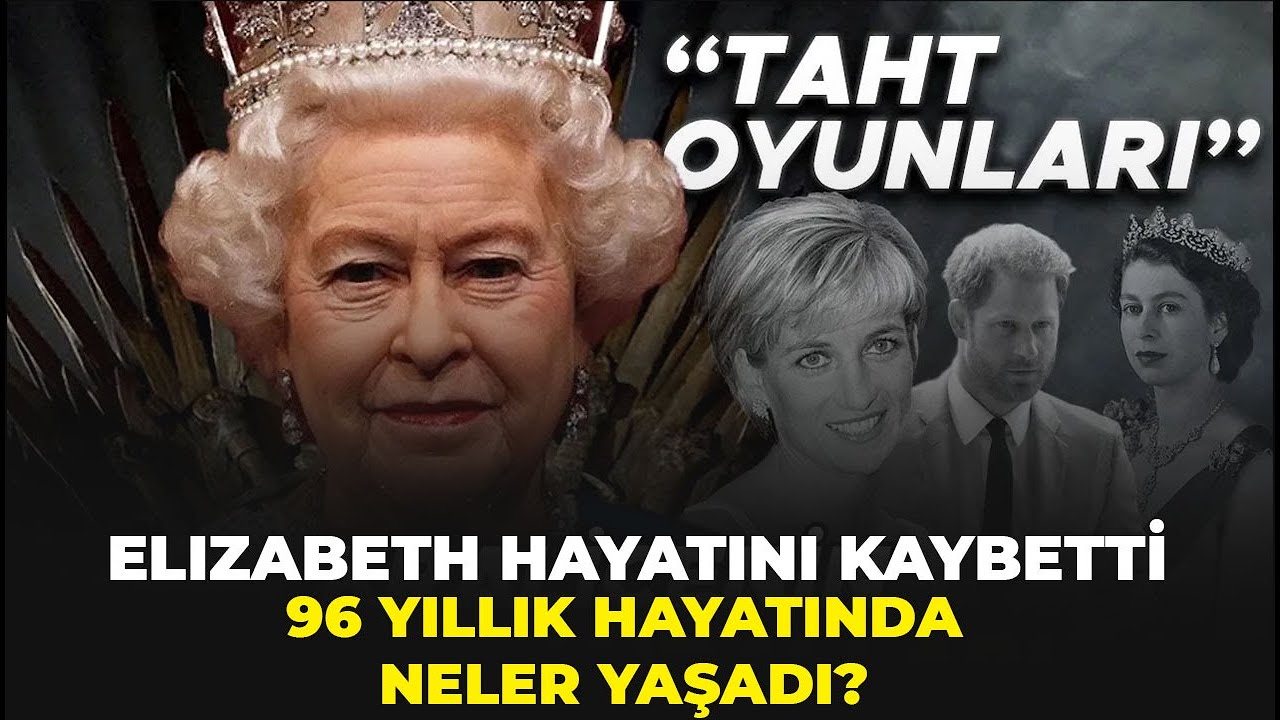 Kraliçe 2. Elizabeth'in İlk ve Tüm Skandalları! I Neler Neler Olmuş...