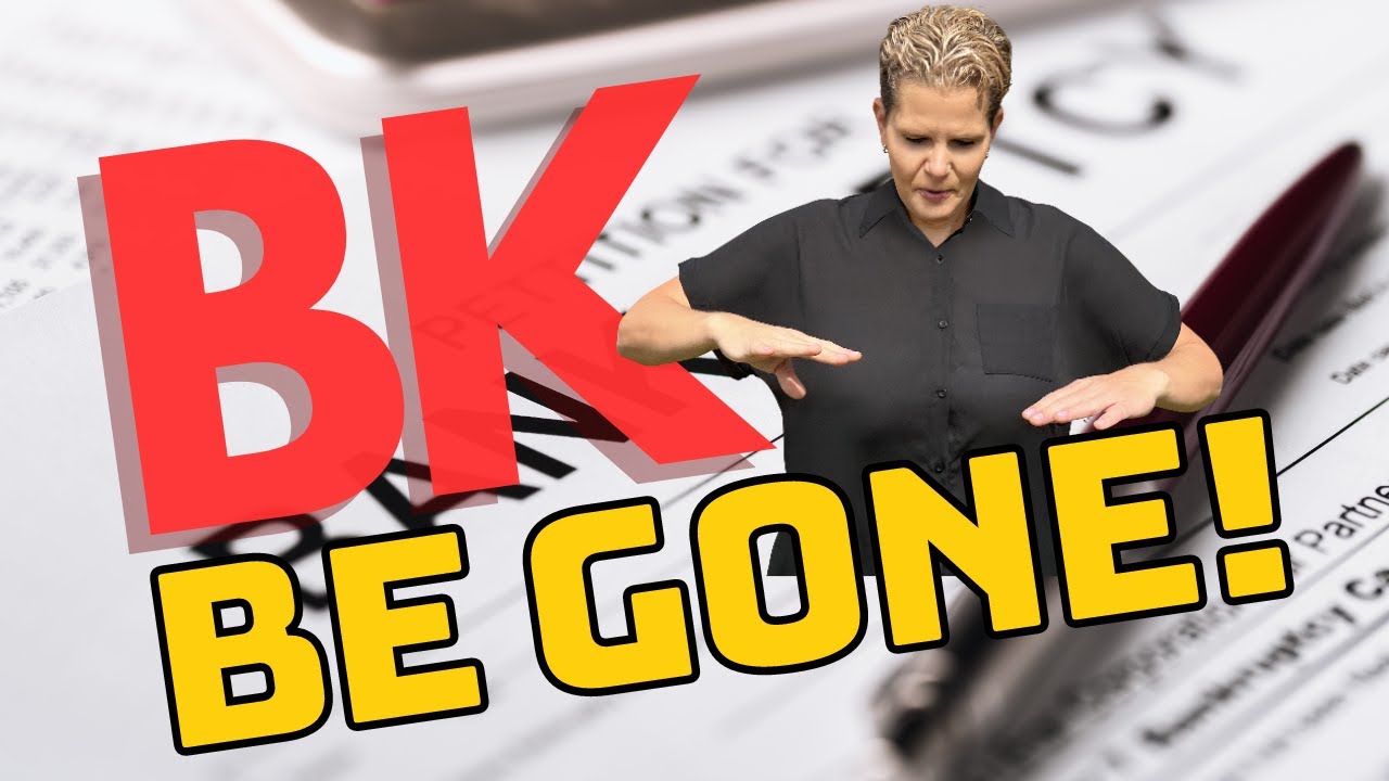 Remove a Bankruptcy in 30 Days or Less