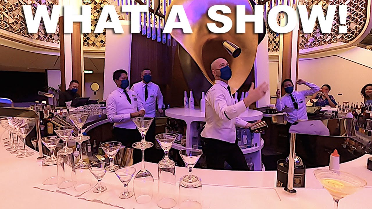 The Martini Bar on Celebrity Apex