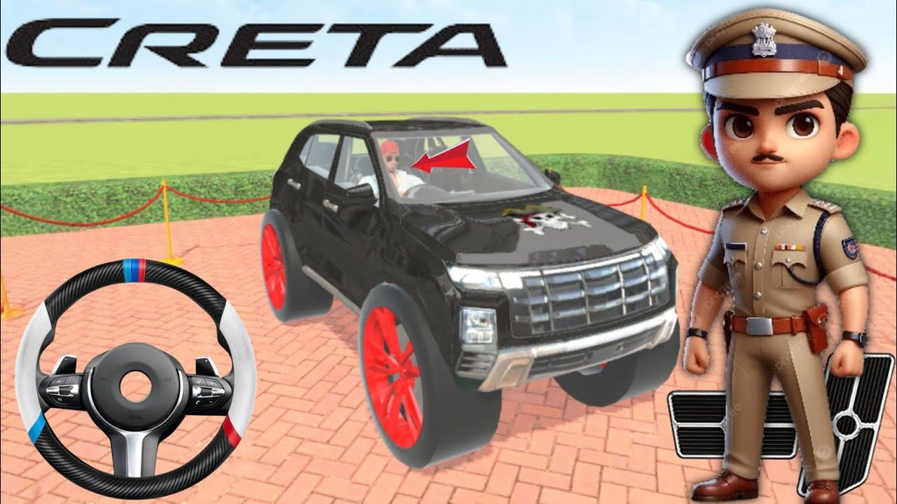 🤑 Indian Thief Auto Simulator 🤯 Indian Shoroom Purchase 🤩 New Modified Lexriy Creta ☠️