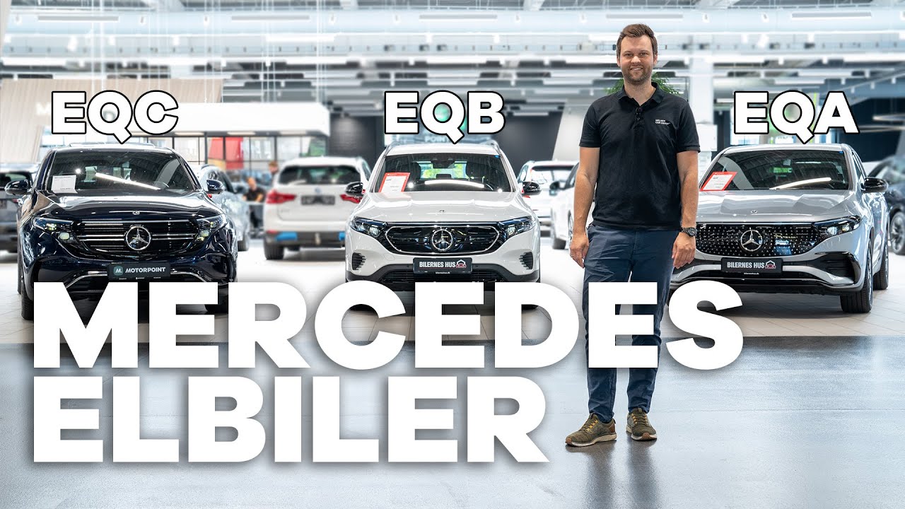 Sammenligning: EQA, EQB & EQC - alt om Mercedes elbiler | Bilguiden