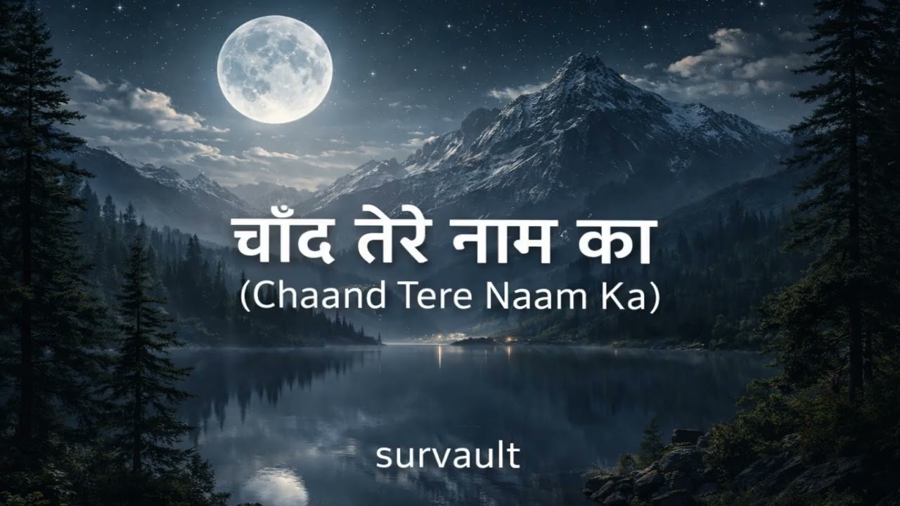 चाँद तेरे नाम का (Chaand Tere Naam Ka) | Romantic Hindi Song | survault