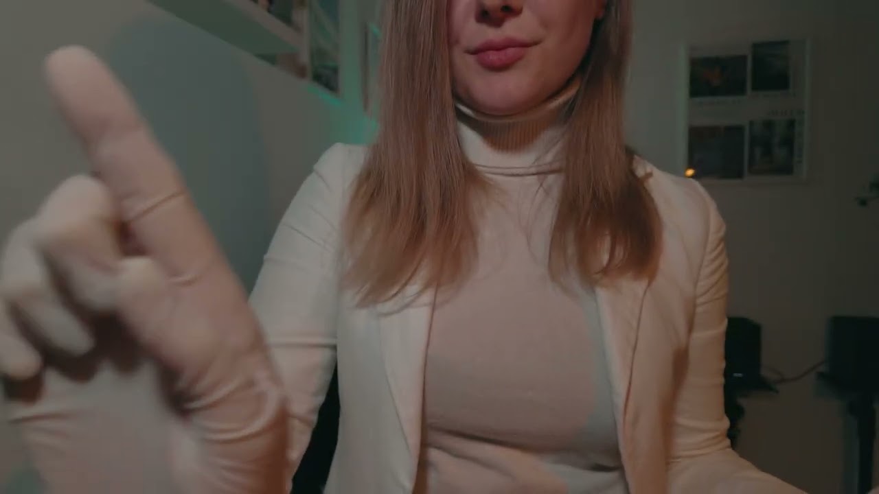 10 Minute Wellness Check ASMR | Personal Attention, Head Massage, No Eye Contact, No Talking