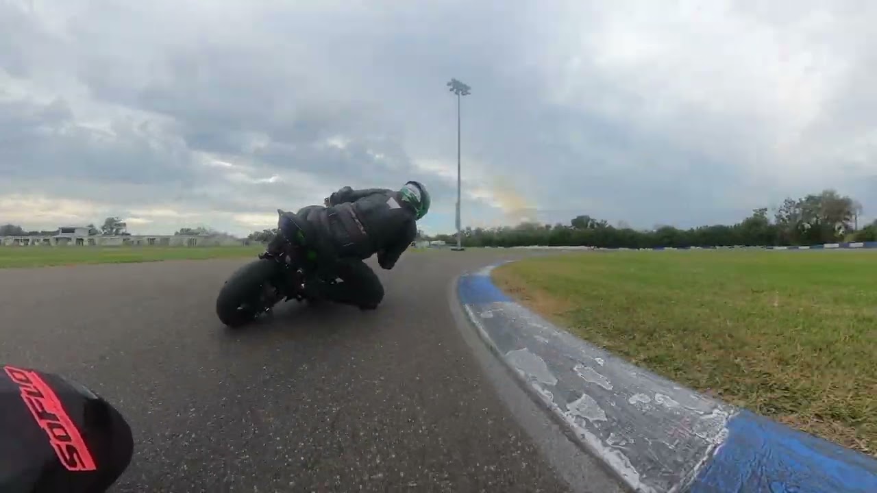 Trackday Mini bike 12/07/25 T4 Kartplex Dave