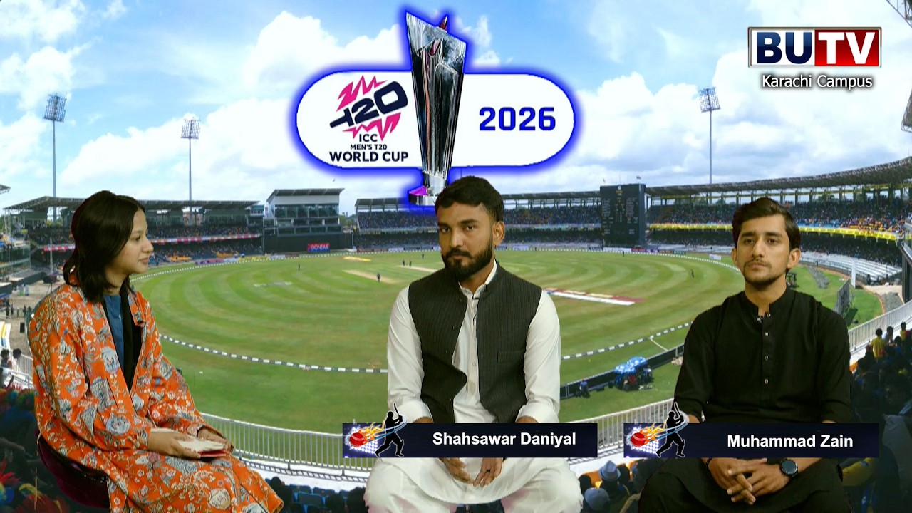 A Production of BUTV Full Toss  EP#16 | Host: Varisha Abbas | Guest: Shahsawar Daniyal | M. Zain