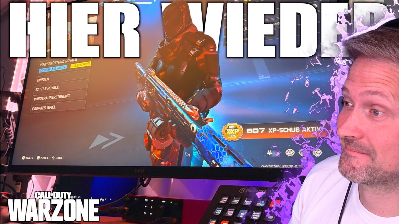 🔴LIVE🔥Hier gehts für Dich weiter 😃 🟩#warzone