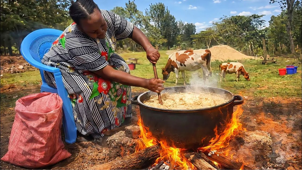 Peaceful Village life Living | Village cooking and slow living in African Village
