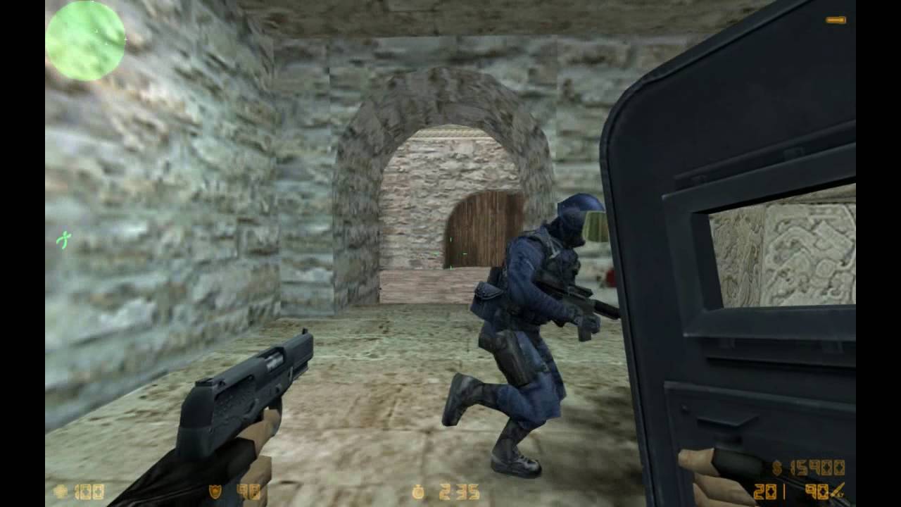 Counter-Strike 1.6 #1: Shields, Shotguns, Sub-Machine Guns...