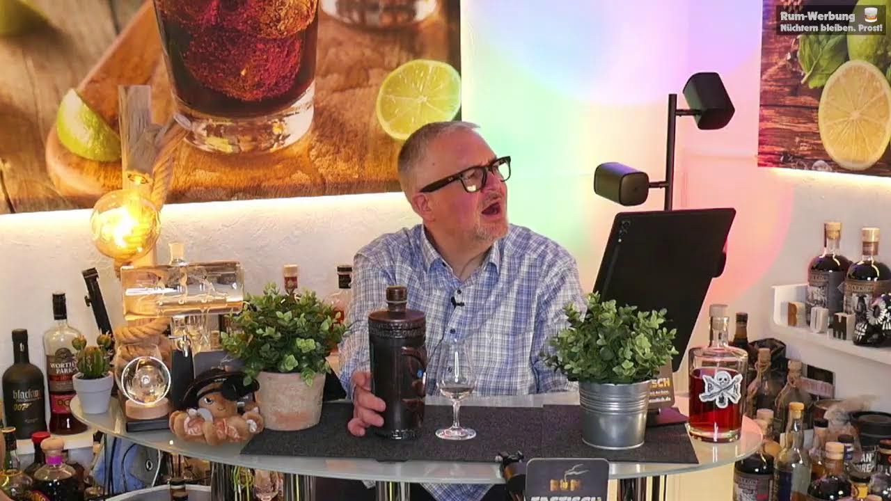 Livestream 🥃 Rums, Neuigkeiten & Talk