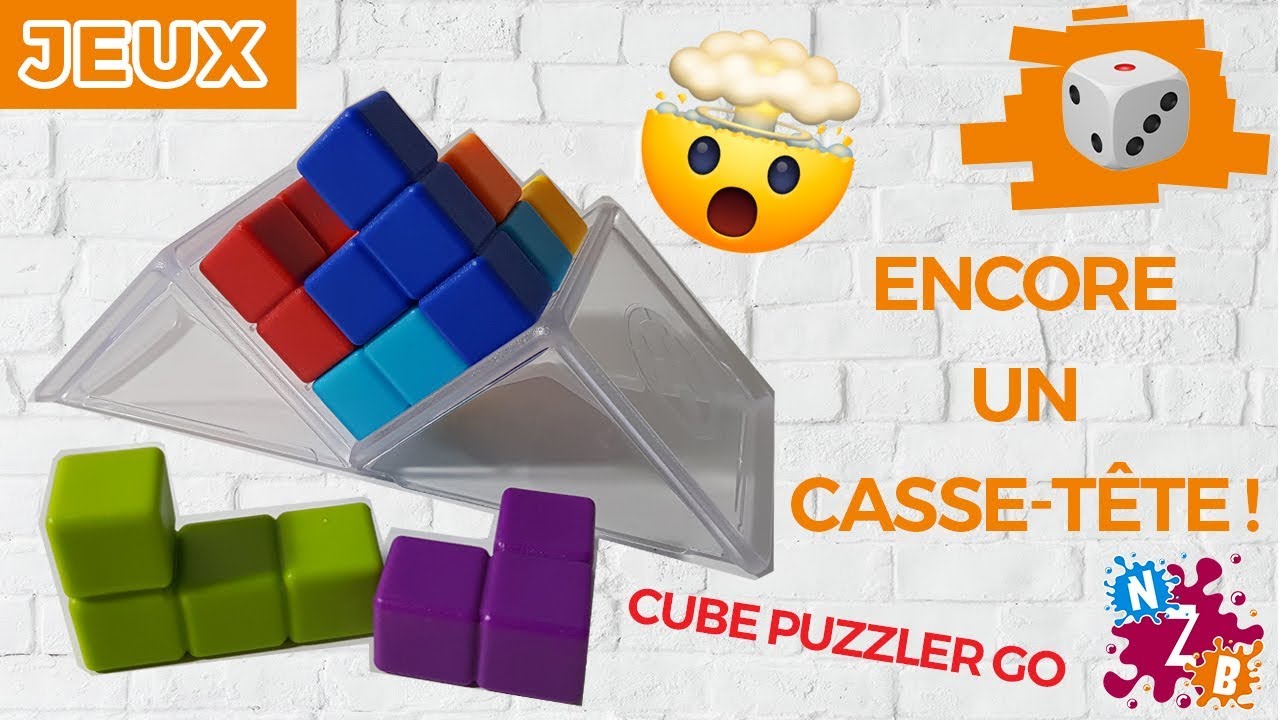 Mon Cube Puzzler Go de Smart Games - #Jeux 6