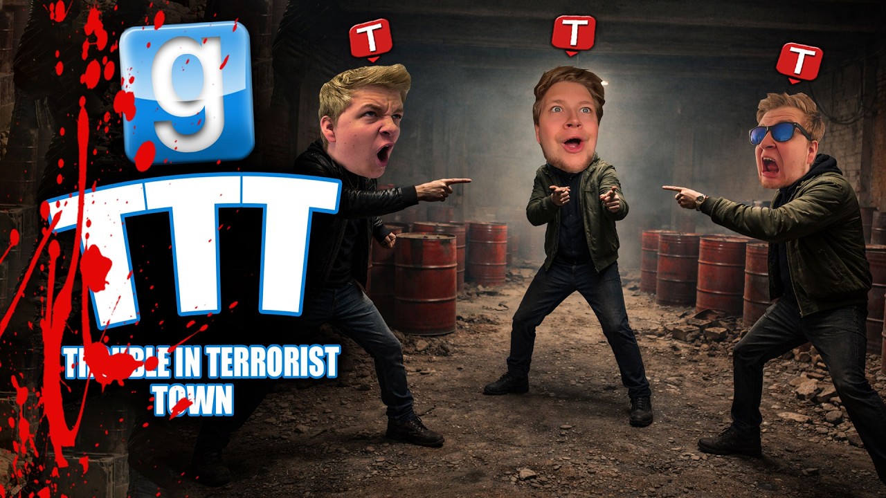 ALLE sind TRAITOR! Oder? 💀 TROUBLE IN TERRORIST TOWN