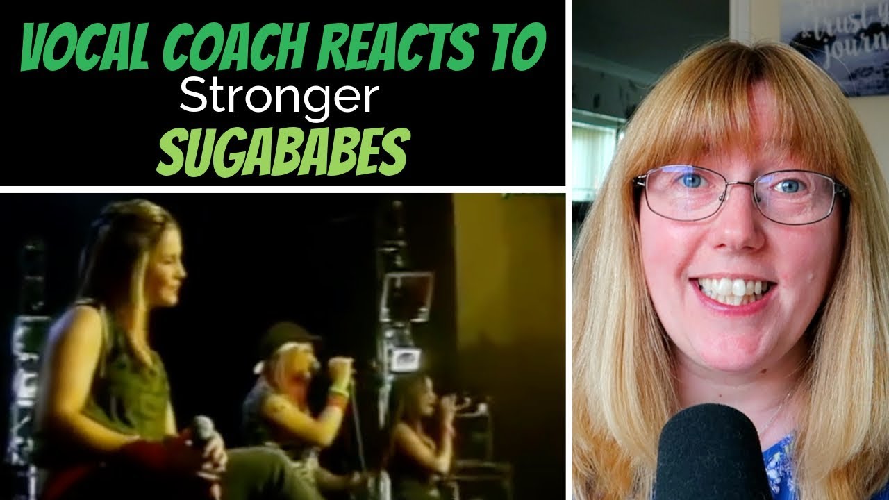 Vocal Coach Reacts to Sugababes 'Stronger' 2002