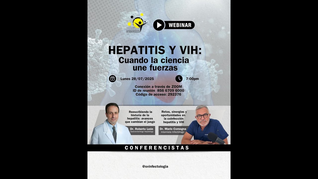 Webinar: Hepatitis y VIH: cuando la ciencia une fuerzas