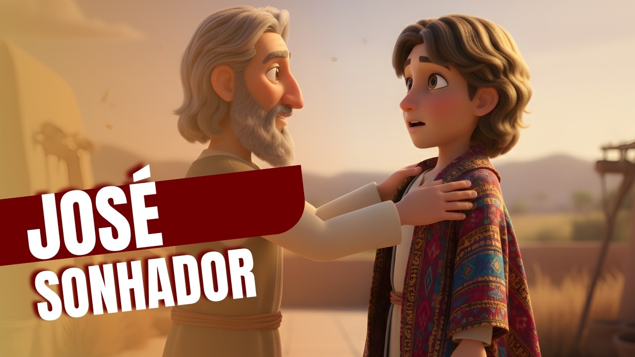 José sonhador | A história de José do Egito - Turma da Olívia