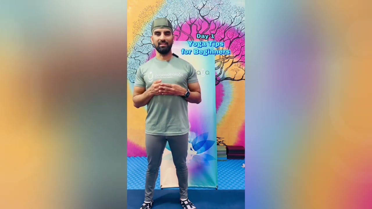 Yoga Tips for Beginners | Day 1: Start with Your Breath