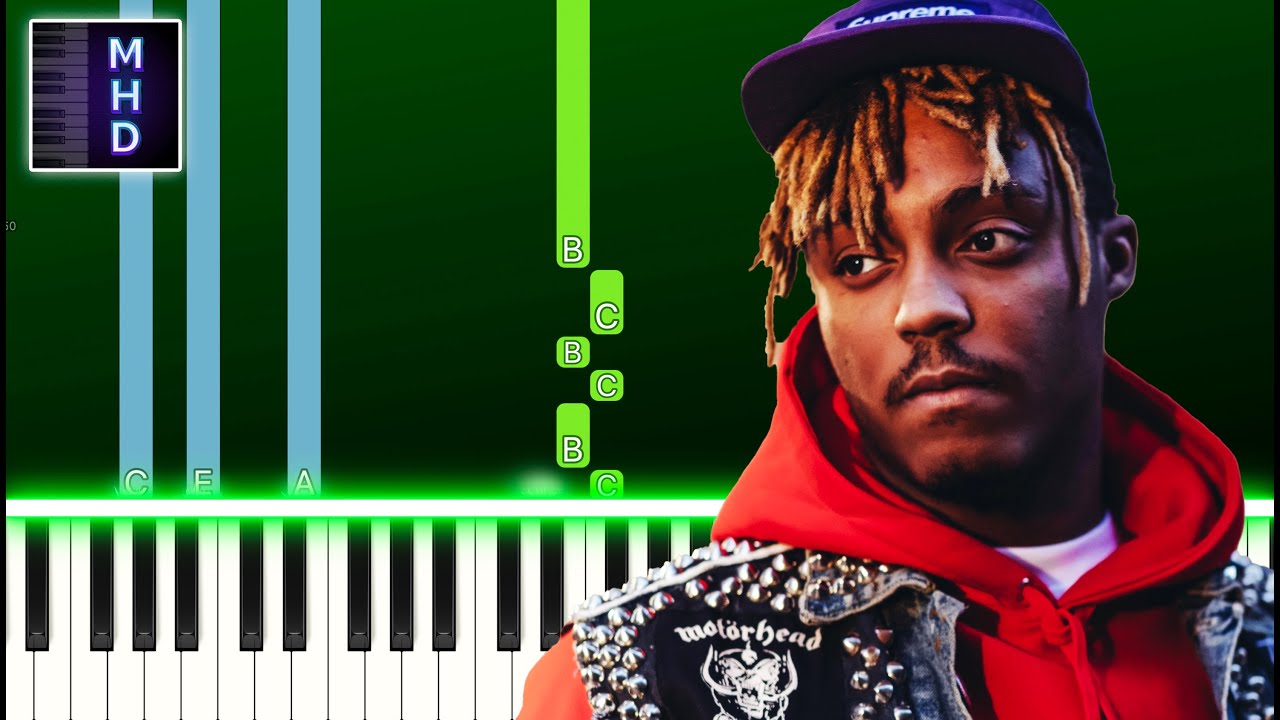 Juice WRLD - I Want It (Piano Tutorial Easy)