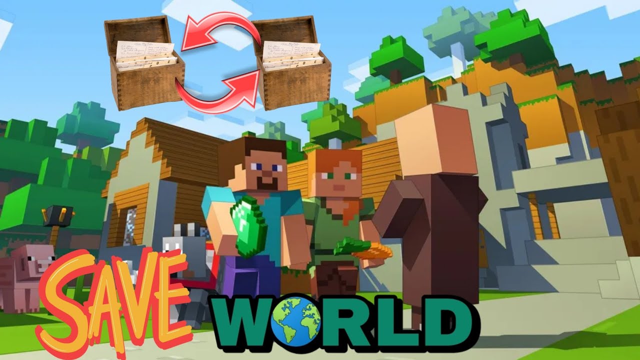 How To Transfer Minecraft World Easy From Application To External Device In 2026 Latest Video 