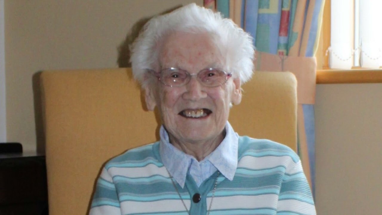 Sister Bridget Veale FMDM Ballinasloe Galway 8 March 2023
