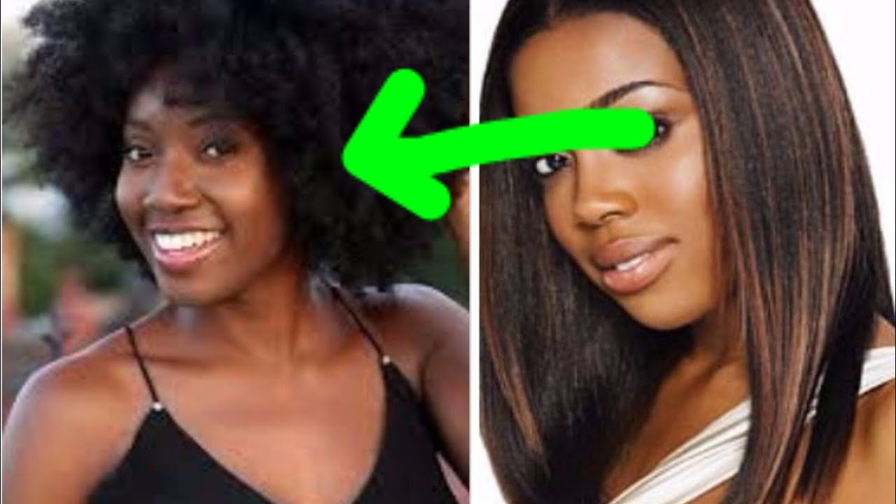 TRANSITIONING FROM RELAXED TO NATURAL 4C HAIR WITHOUT THE BIG CHOP!! ✂️ HAIR SECRET REVEALED 🤭🤭🤭