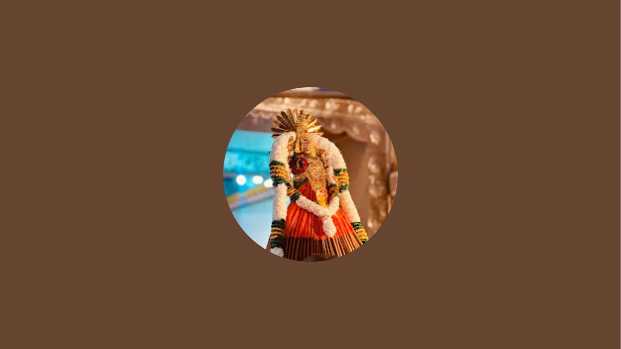 meenakshi amman is live!