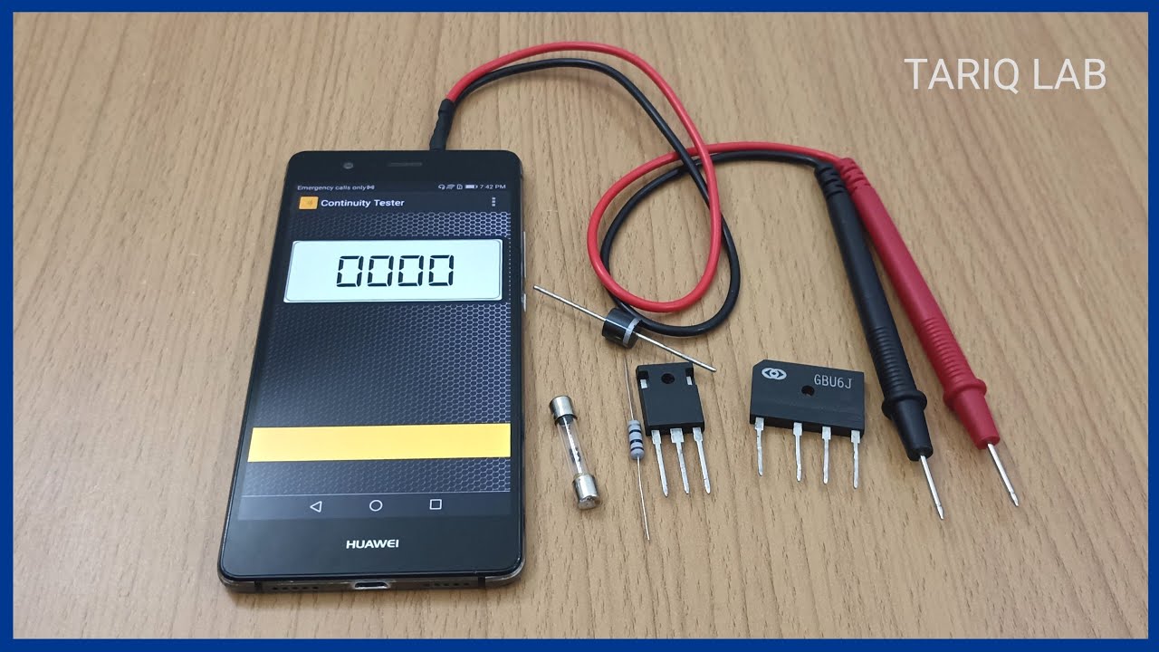Как сделать мультиметр с помощью телефона Android