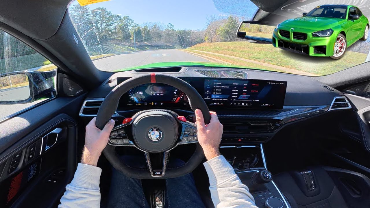 2026 BMW M2: POV Drive, Walkaround and ASMR