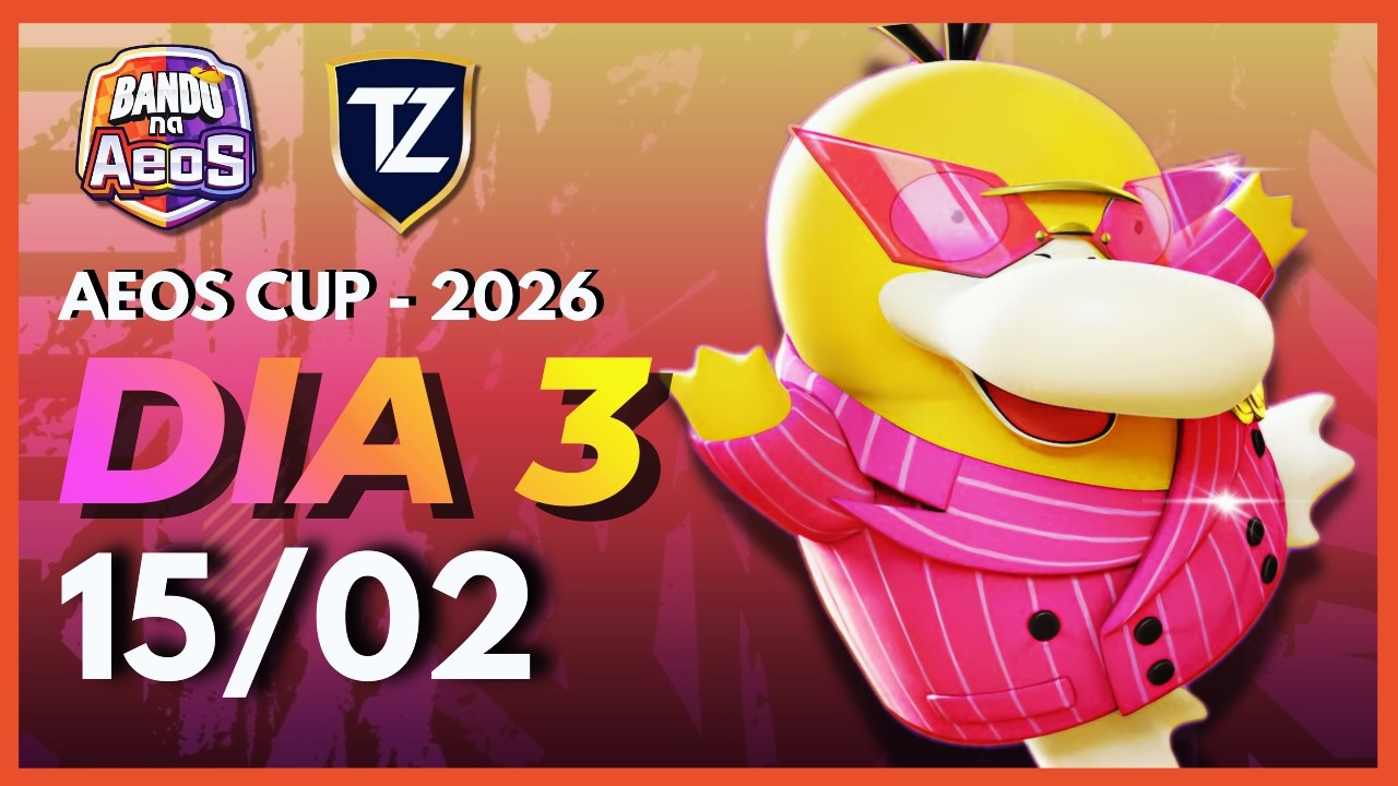 INTERNACIONAL DE POKÉMON UNITE AEOS CUP (EUIC) NARRAÇÃO PT BR DIA 3 GRANDE FINAL! BANDO NA AEOS!