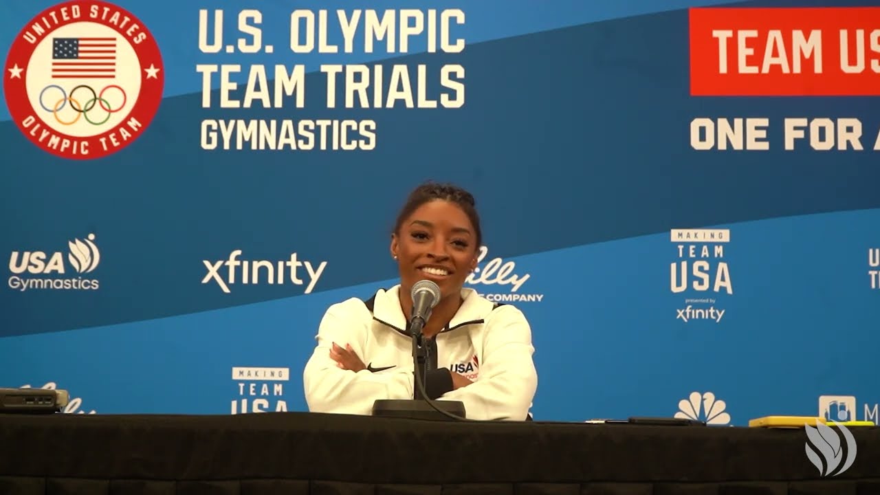 U.S. Olympic Team Trials: Simone Biles Press Conference