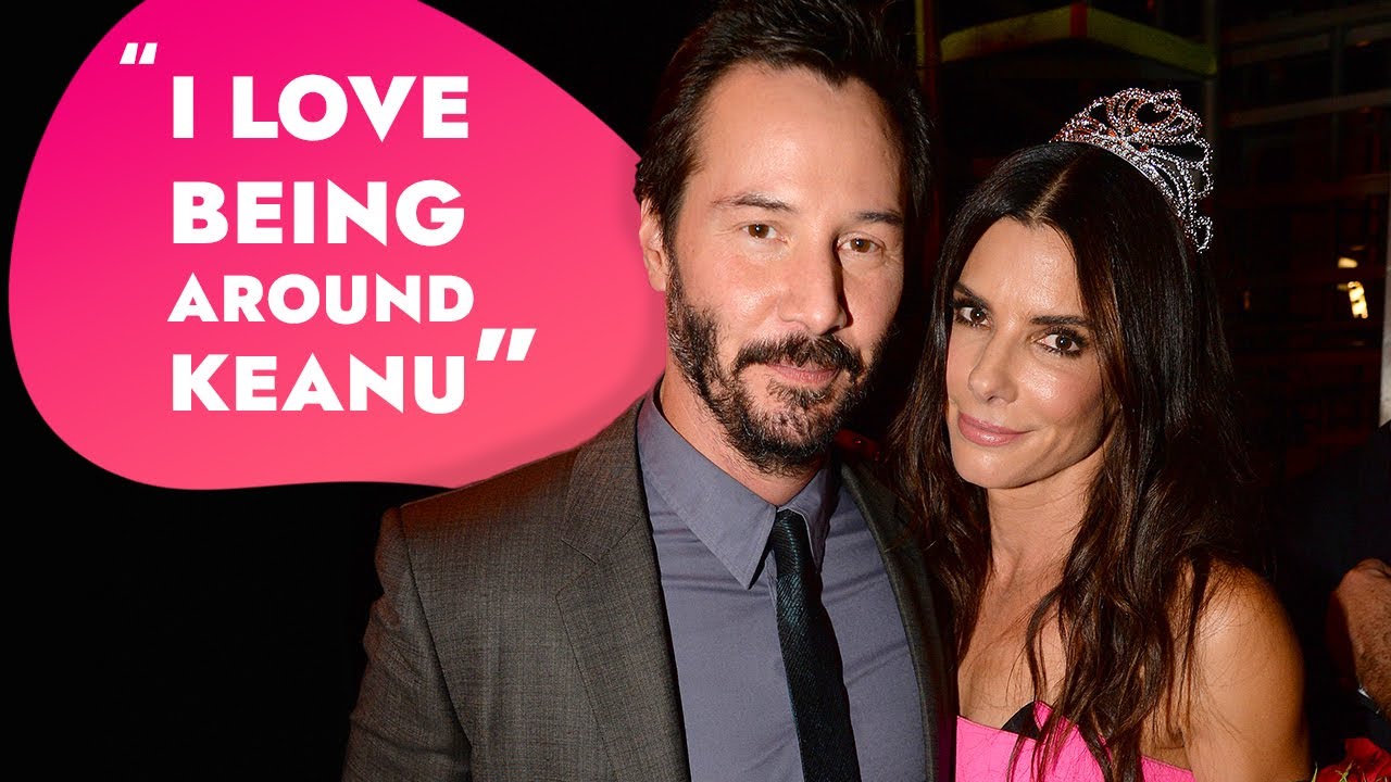 The Reason Keanu Reeves And Sandra Bullock Never Dated | Rumour Juice