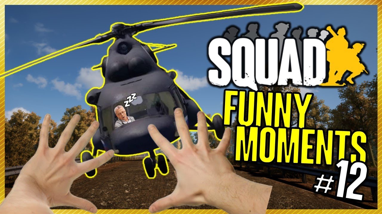 Squad Funny Moments! #12