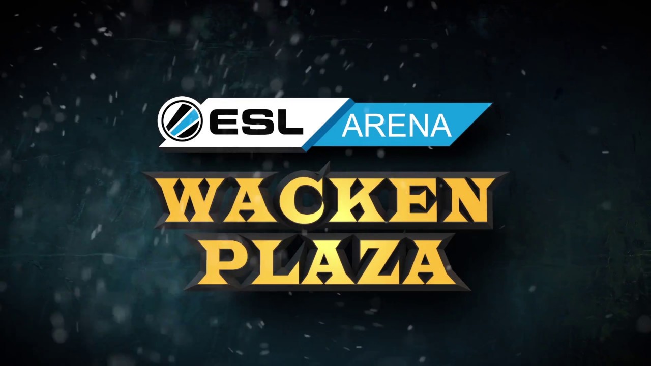 ESL Arena Wacken &ndash; Official Trailer