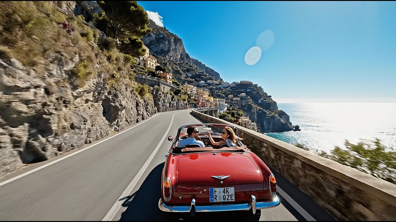 Next  Italian Dream 4K 🇮🇹 Relaxing Music for Stress Relief | Amalfi Coast, Dolomites Aerial View