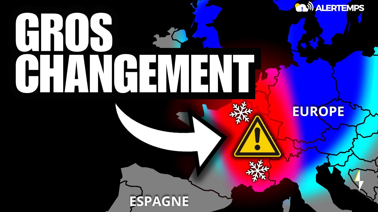 La NEIGE arrive diff&eacute;remment que pr&eacute;vu&hellip; personne ne s&rsquo;y attendait !