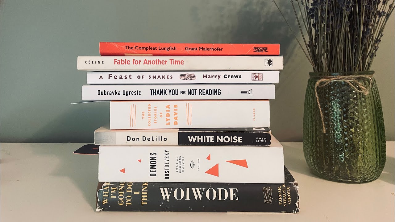 Recent Reads & The Last Estate Book Club