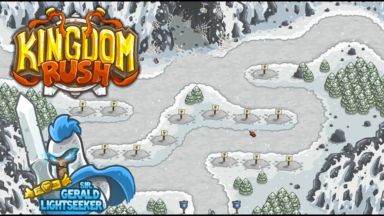 Kingdom rush - Salergazs lair