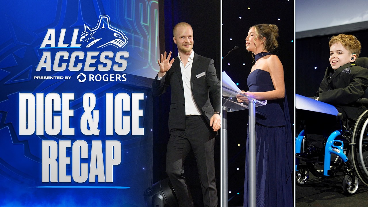 Canucks 2026 Dice & Ice | All Access
