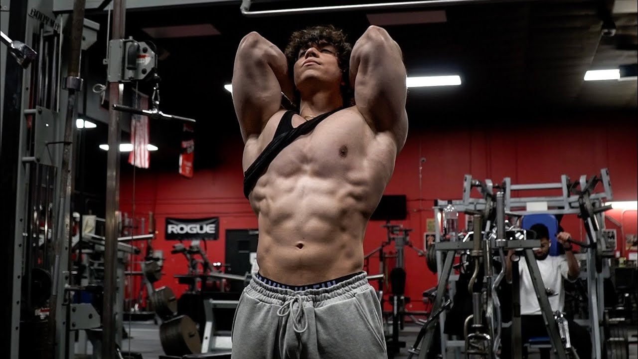 NATURAL POWERLIFTING CHEST + BACK DAY