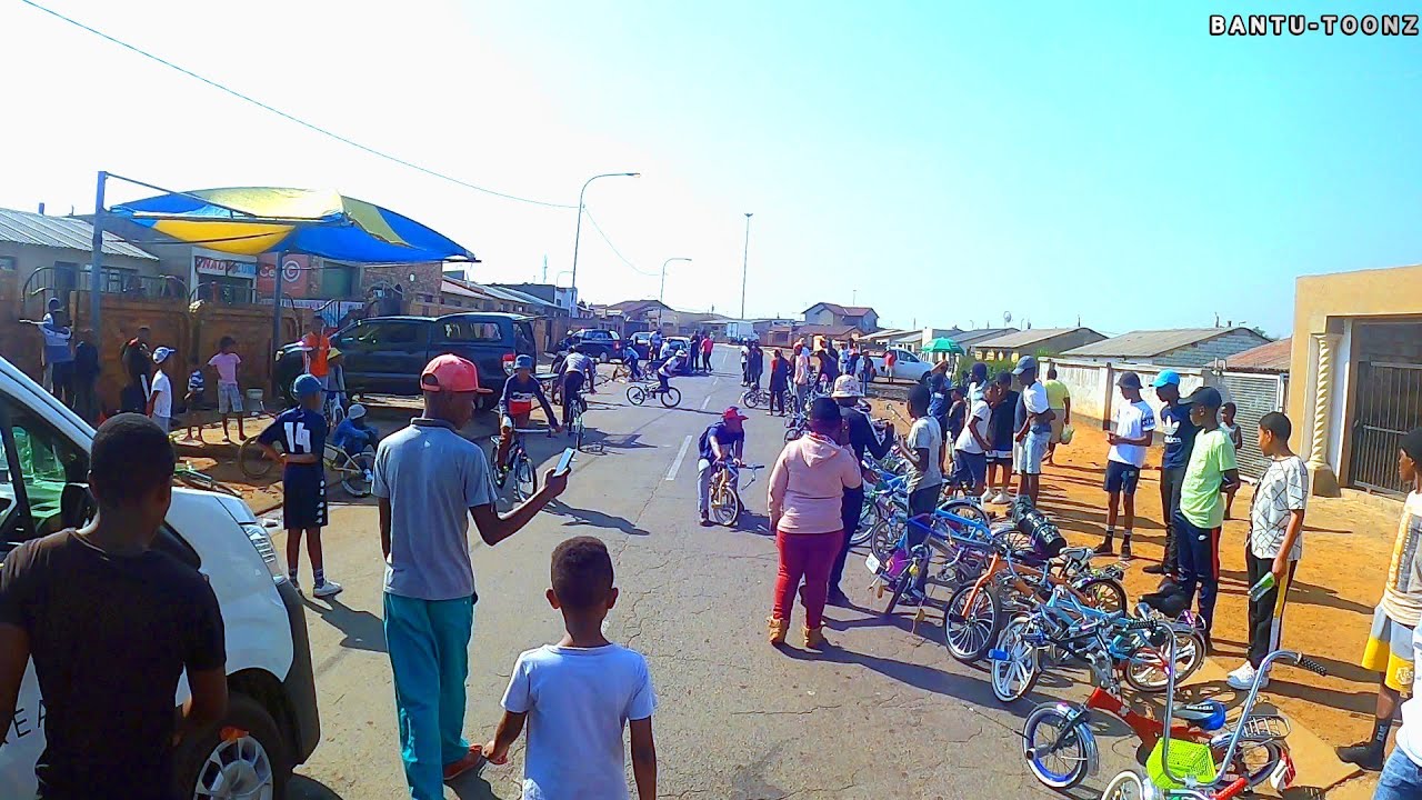 Spring Day event Soweto biker boyz