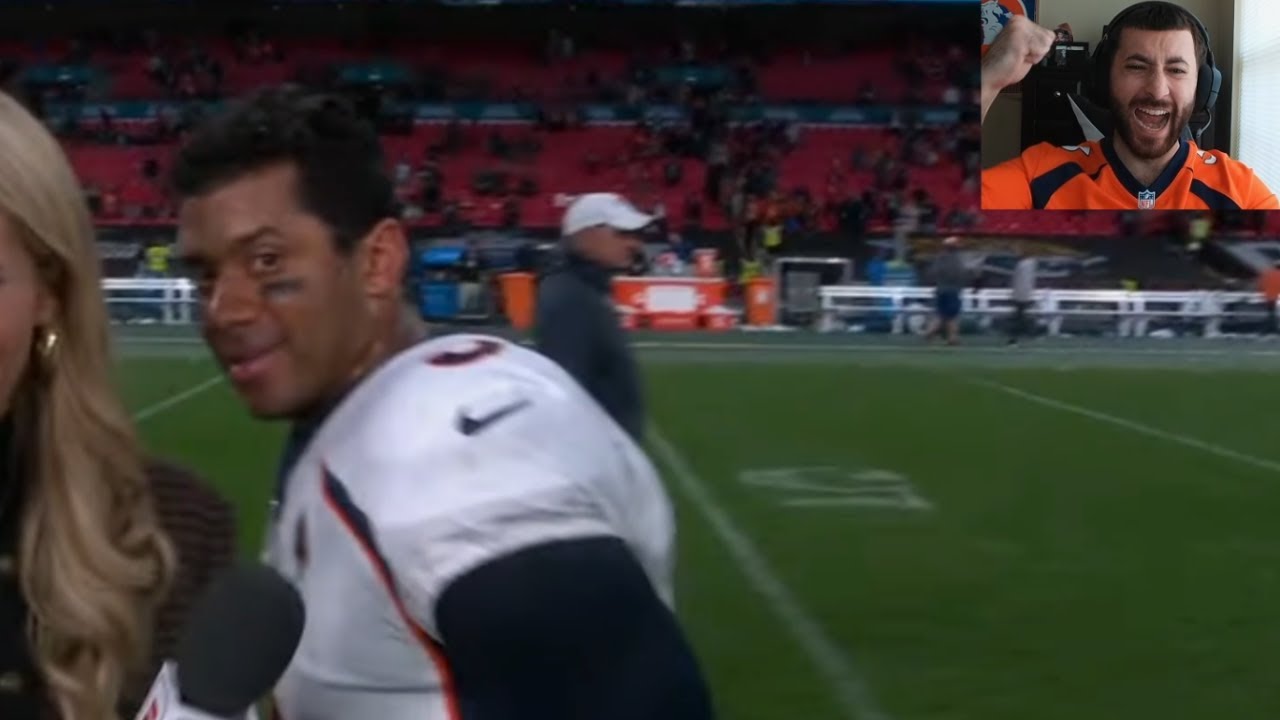 Watching Russell Wilson Until He Says Broncos Country Let's Ride