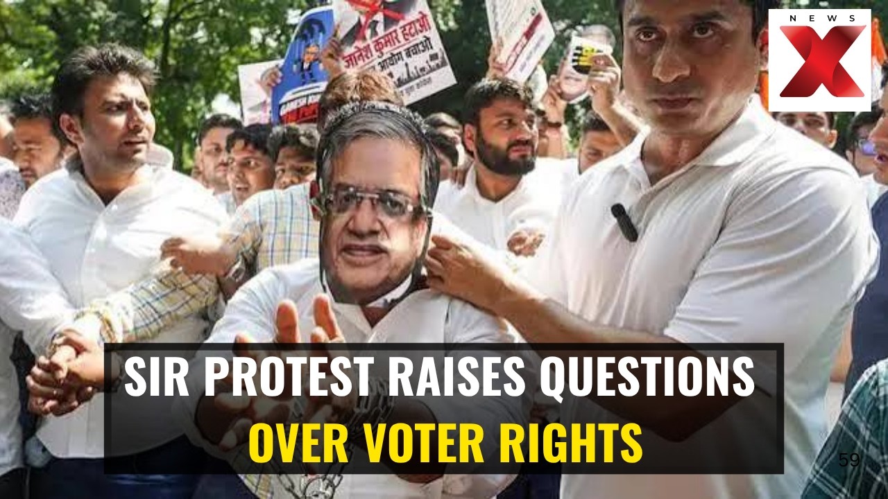 Bangla Sahib Protest: Demonstrators Allege Millions Of Names Removed From Voter Lists During SIR