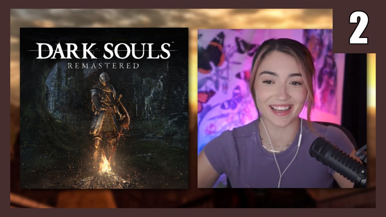 First Time Playing Dark Souls 1 | Pt. 2 | Skyytea